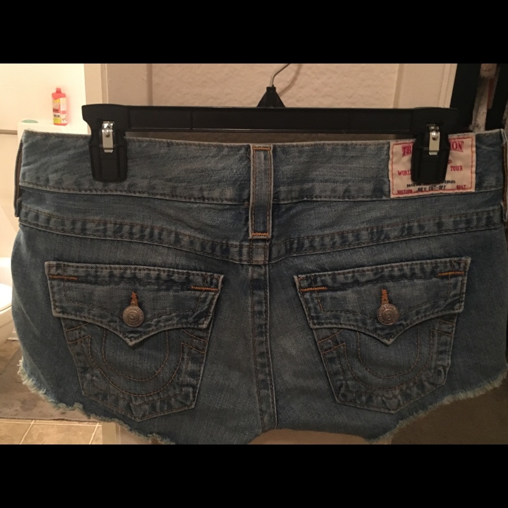 True religion shorts